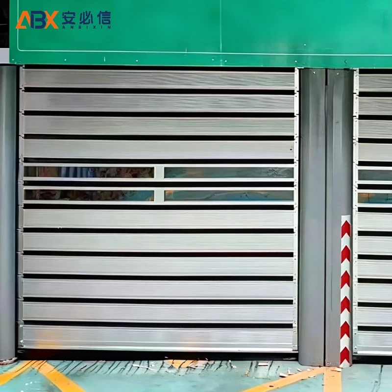 南阳市消防高速门